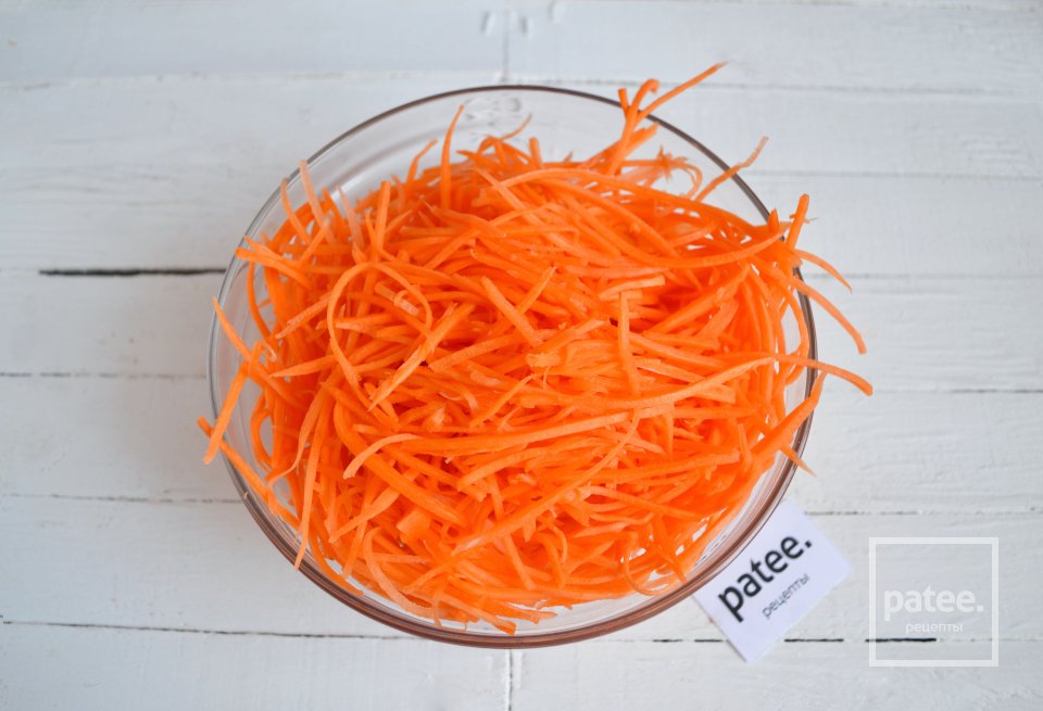 Маринованные кабачки с морковью - Шаг 3