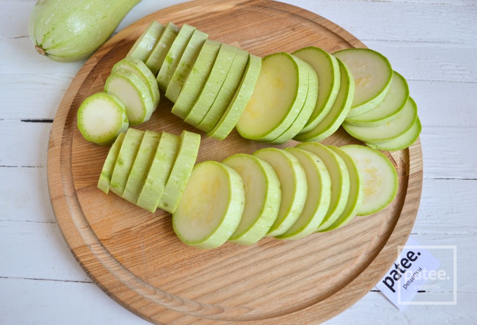 Маринованные кабачки с морковью - Шаг 4