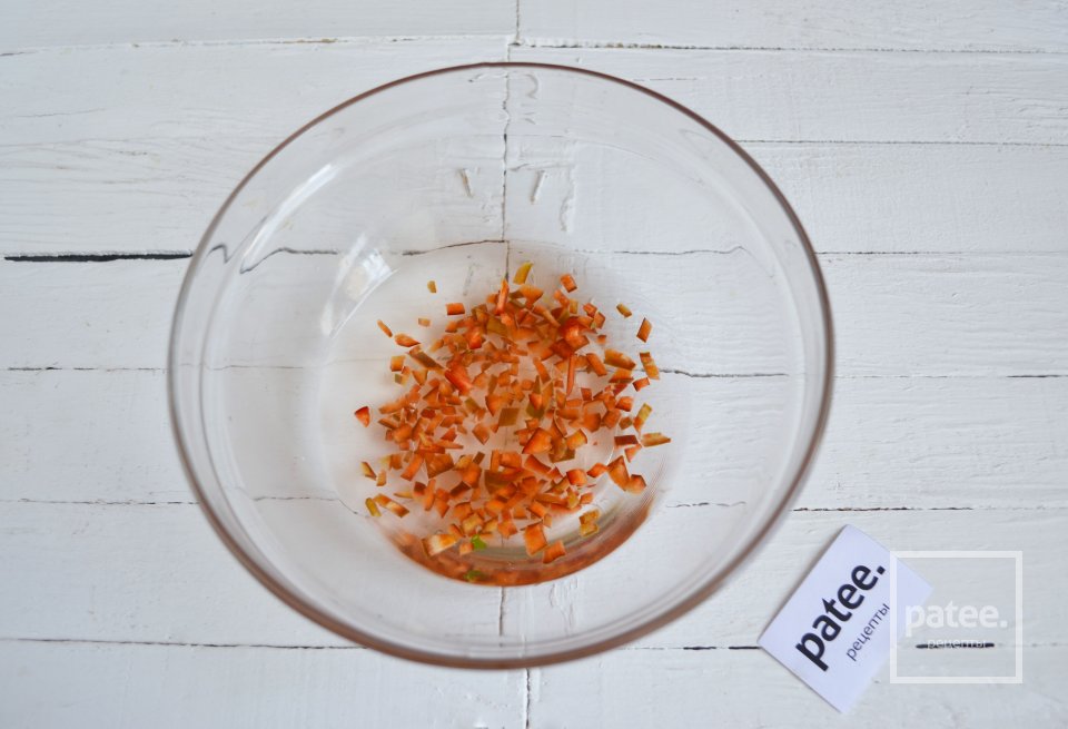 Маринованные кабачки с морковью - Шаг 9