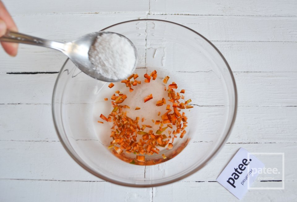 Маринованные кабачки с морковью - Шаг 10