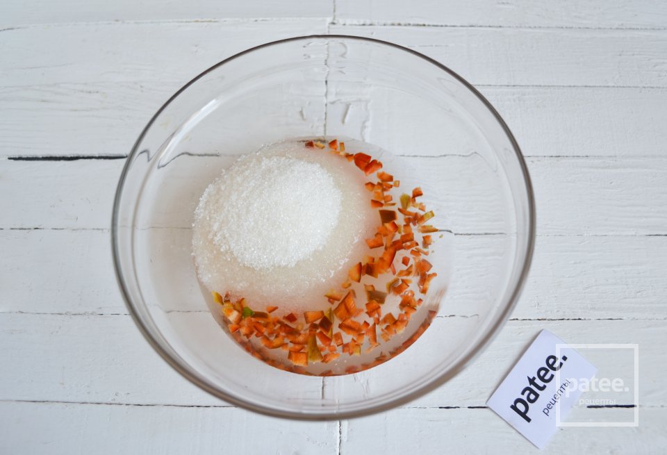 Маринованные кабачки с морковью - Шаг 11