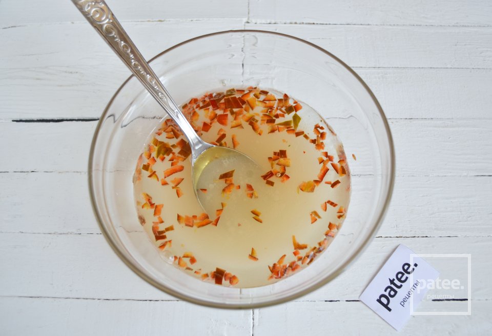 Маринованные кабачки с морковью - Шаг 12