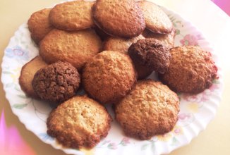 Ассорти из овсяного печенья✨