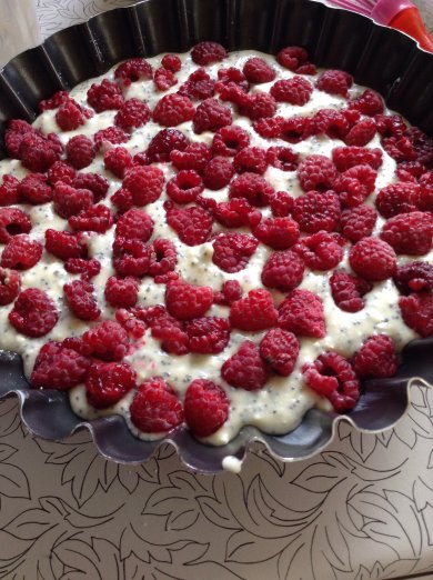 Ягодный пирог с маком - Шаг 4