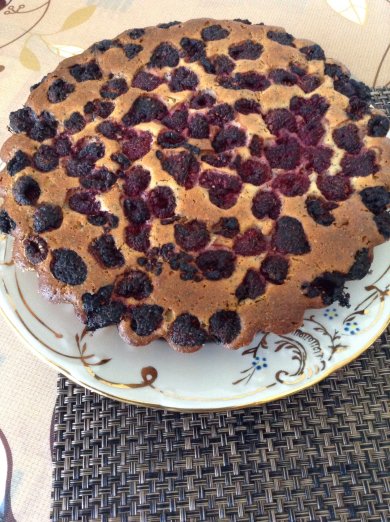 Ягодный пирог с маком - Шаг 5