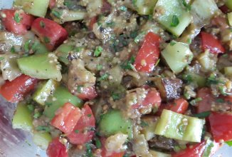 Салат "Ереванский"