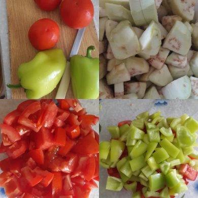 Салат "Ереванский" - Шаг 1