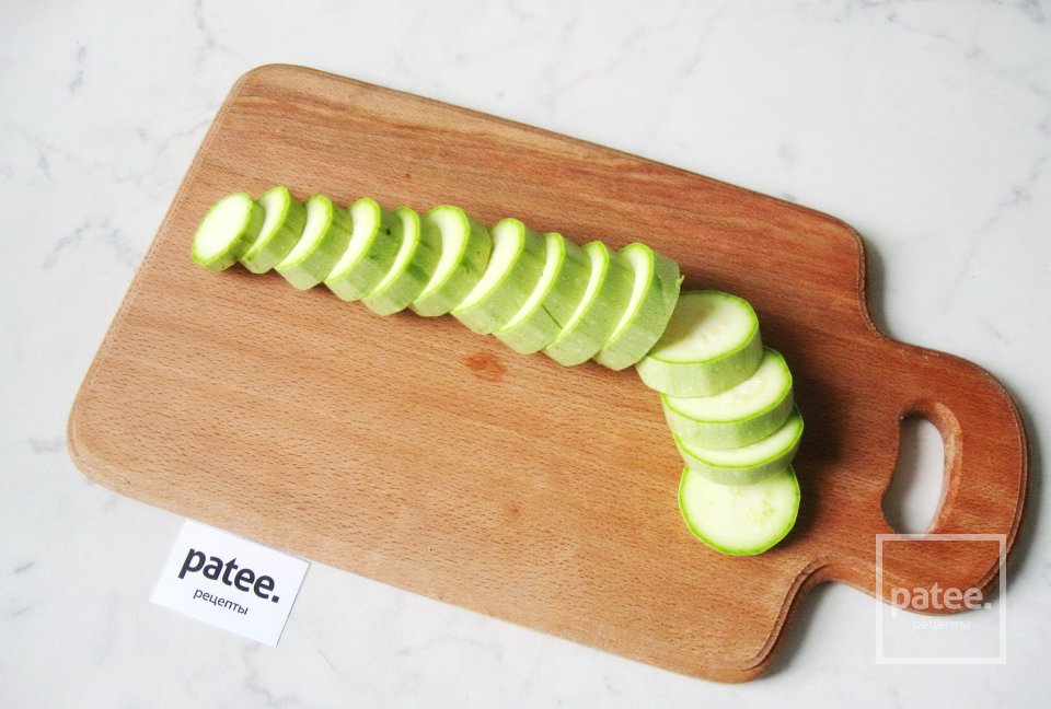 Маринованные кабачки с морковью на зиму - Шаг 3