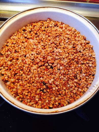 Курица фаршированная гречкой - Шаг 2