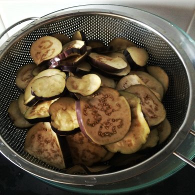 Рагу из баклажанов - Шаг 1