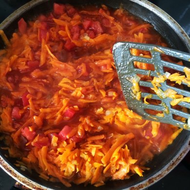 Рагу из баклажанов - Шаг 3