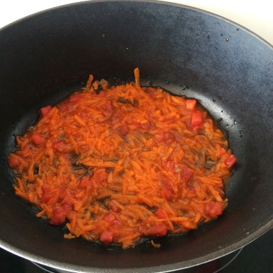 Рагу из баклажанов - Шаг 4