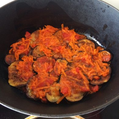 Рагу из баклажанов - Шаг 5