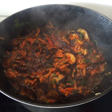 Рагу из баклажанов - Шаг 6