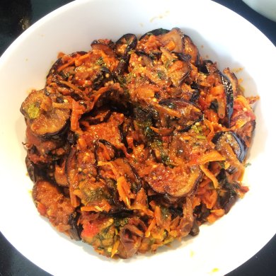 Рагу из баклажанов - Шаг 7