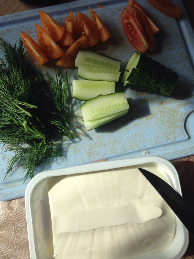 Рулетики из кабачков - Шаг 2