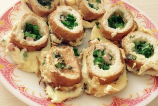 БУТЕРБРОДЫ С ЯЙЦОМ