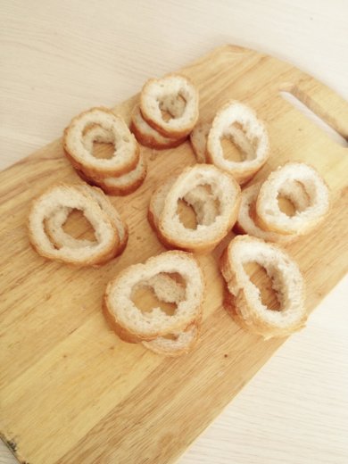 БУТЕРБРОДЫ С ЯЙЦОМ - Шаг 1