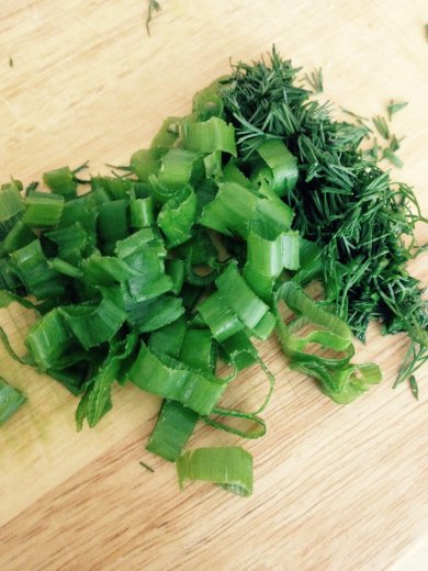 БУТЕРБРОДЫ С ЯЙЦОМ - Шаг 4