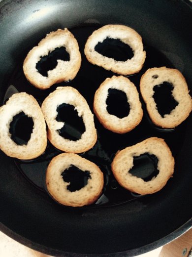 БУТЕРБРОДЫ С ЯЙЦОМ - Шаг 6