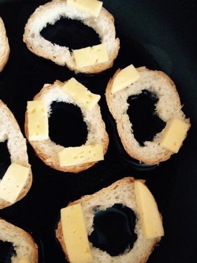 БУТЕРБРОДЫ С ЯЙЦОМ - Шаг 7