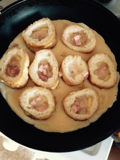 БУТЕРБРОДЫ С ЯЙЦОМ - Шаг 9