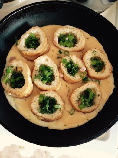 БУТЕРБРОДЫ С ЯЙЦОМ - Шаг 10