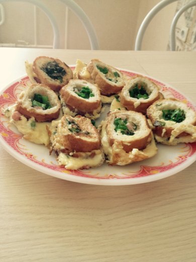 БУТЕРБРОДЫ С ЯЙЦОМ - Шаг 12