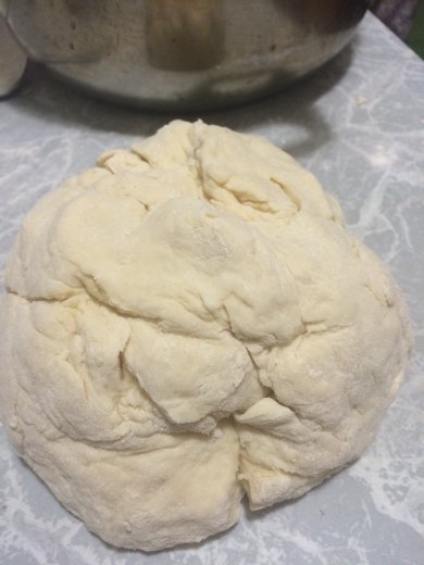 Пирог с капустой и яйцом - Шаг 3