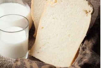 Молочный хлеб