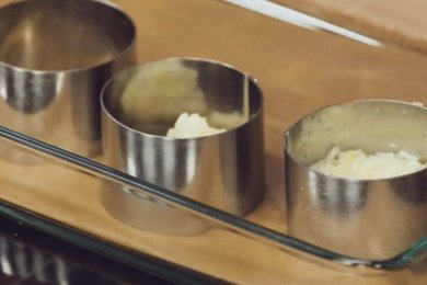 Рисбургер с мятным песто - приготовление