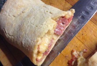 Пицца в рулете🍕🍹