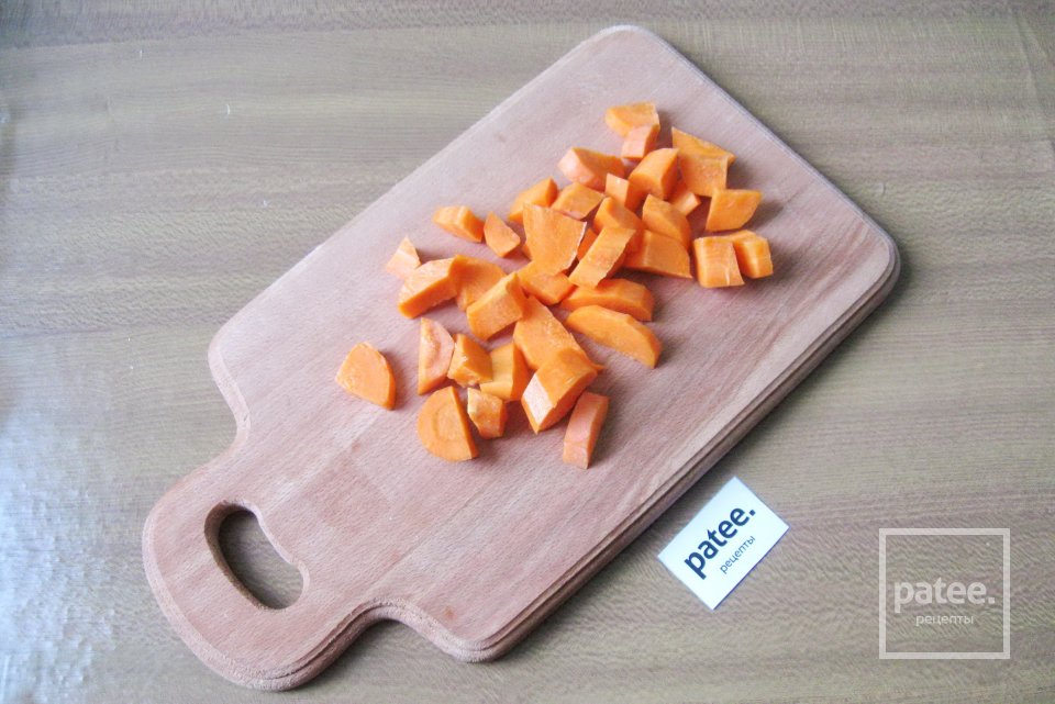 Суп-пюре с цуккини и кабачком - Шаг 2