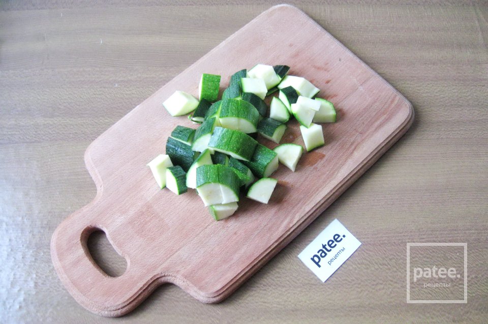 Суп-пюре с цуккини и кабачком - Шаг 3