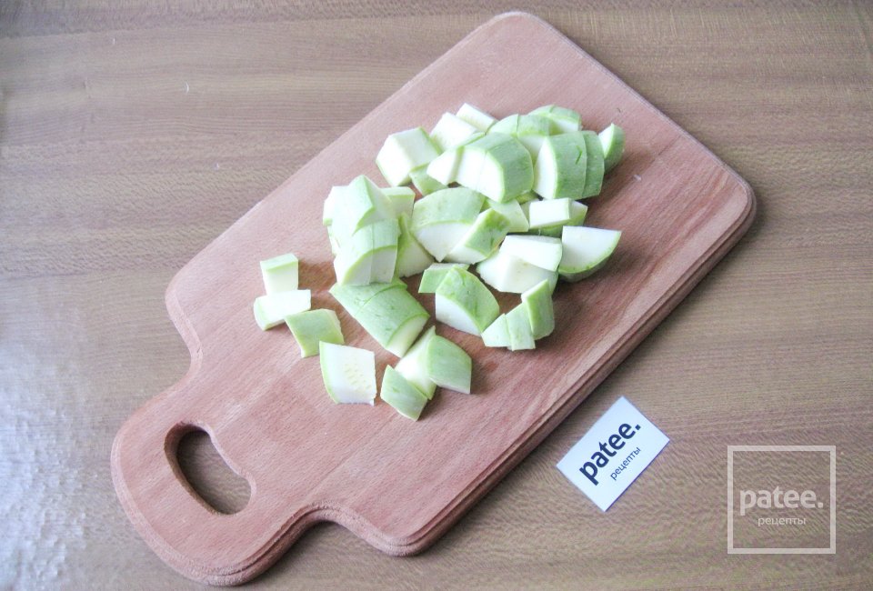 Суп-пюре с цуккини и кабачком - Шаг 4