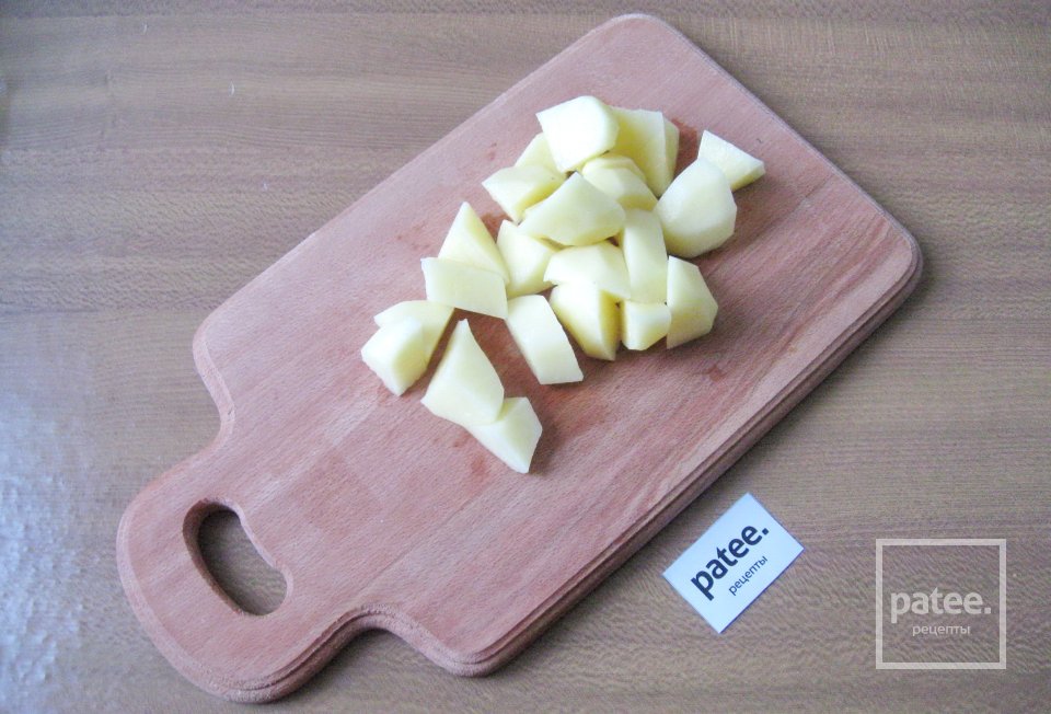 Суп-пюре с цуккини и кабачком - Шаг 5