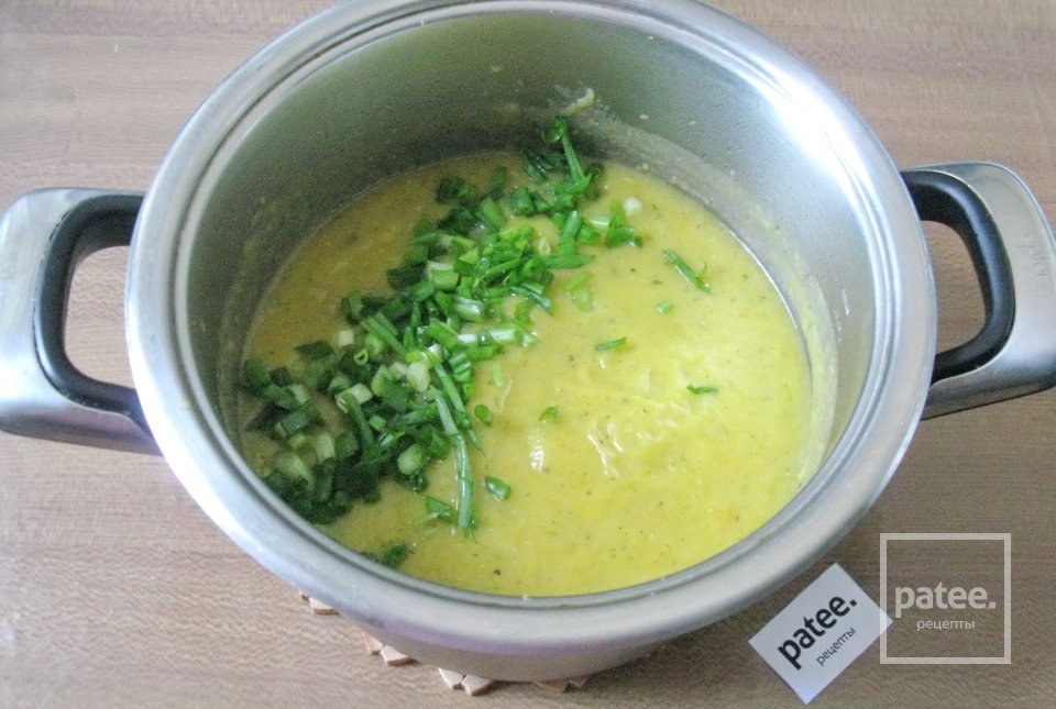 Суп-пюре с цуккини и кабачком - Шаг 10