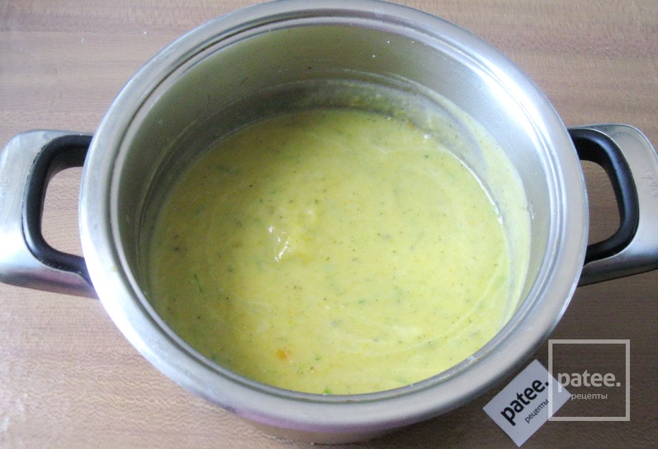 Суп-пюре с цуккини и кабачком - Шаг 12