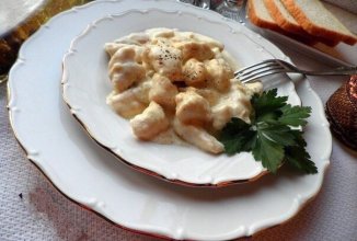 Фрикасе из курицы