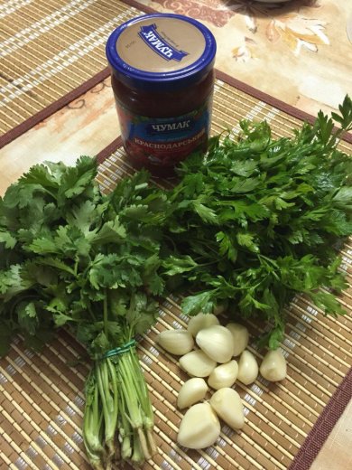 Соус к шашлыкам - Шаг 1