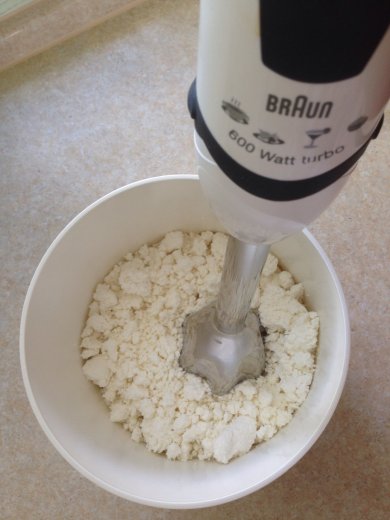 Творожный пирог с клюквой - Шаг 2