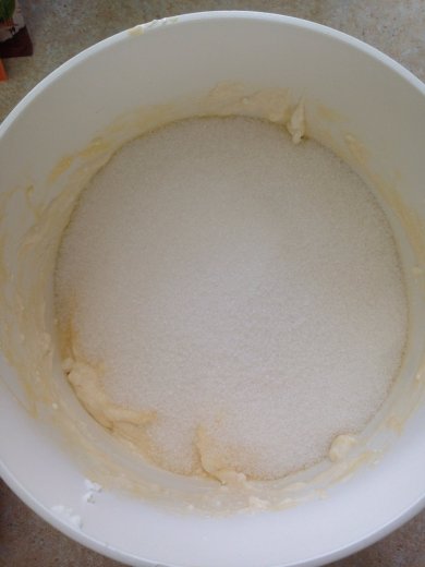 Творожный пирог с клюквой - Шаг 5