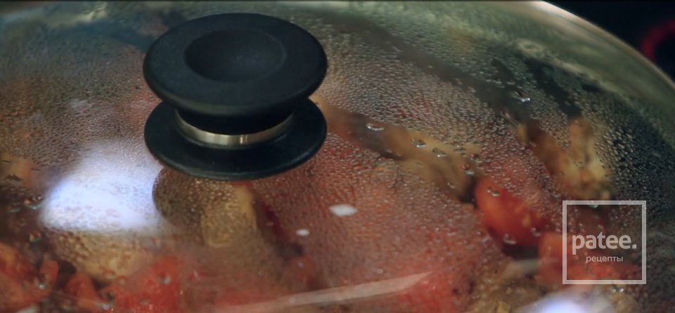 Чахохбили с курицей и пшеничными лепёшками - Шаг 5