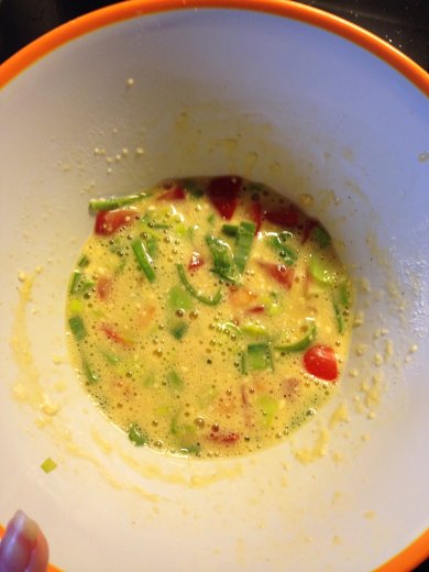 Омлет Mr.Tasty - Шаг 3