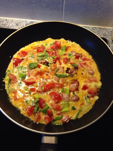 Омлет Mr.Tasty - Шаг 4