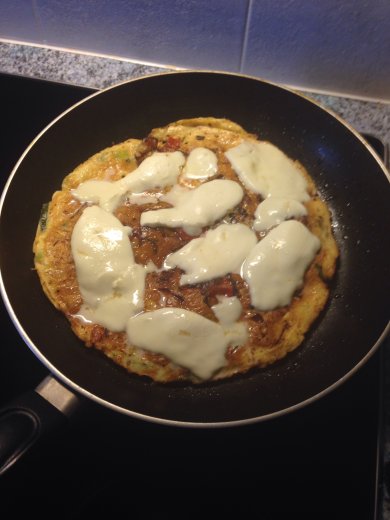 Омлет Mr.Tasty - Шаг 6