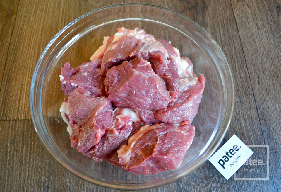 Шашлык из свинины на минеральной воде - Шаг 2