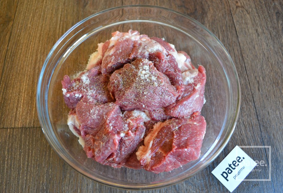 Шашлык из свинины на минеральной воде - Шаг 3