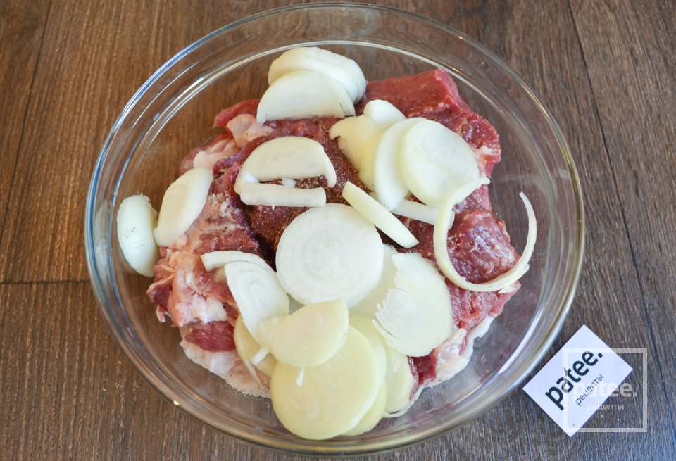 Шашлык из свинины на минеральной воде - Шаг 4