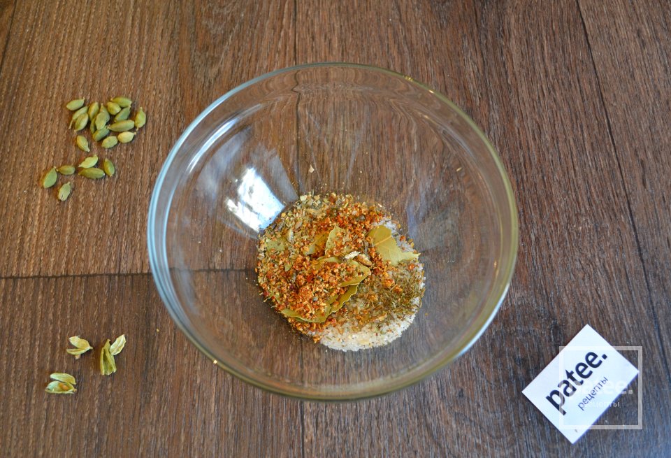 Шашлык из свинины на минеральной воде - Шаг 8